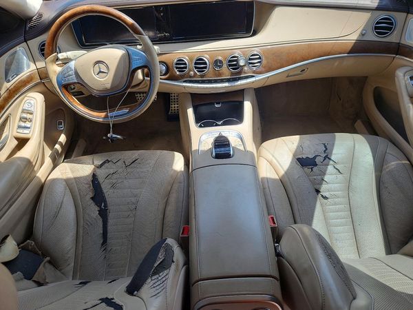 2015 MERCEDES-BENZ S-CLASS S550 — CKPT