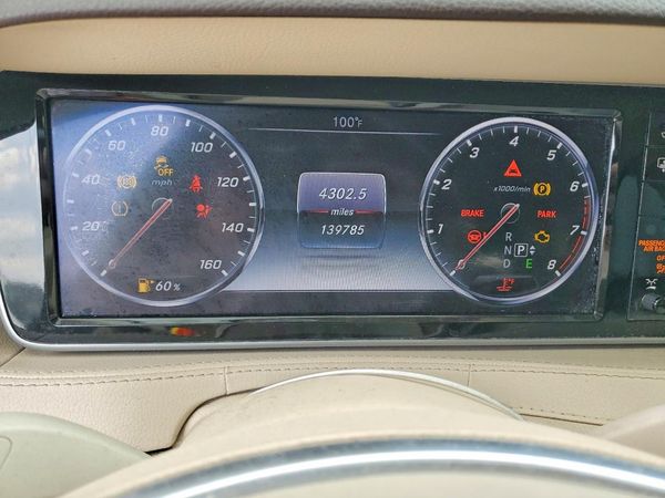 2015 MERCEDES-BENZ S-CLASS S550 — ODOM