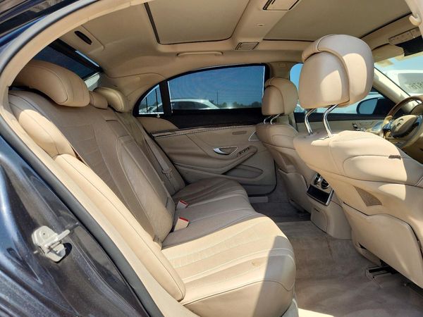 2015 MERCEDES-BENZ S-CLASS S550 — PSRS