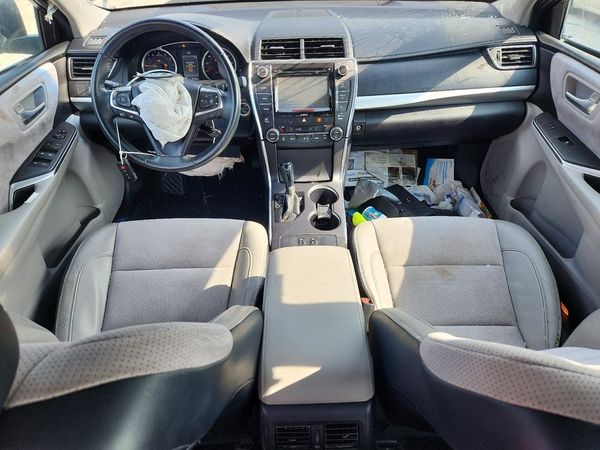 2017 TOYOTA CAMRY XLE/XSE — CKPT