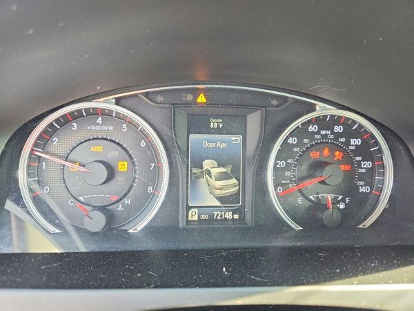 2017 TOYOTA CAMRY XLE/XSE — ODOM