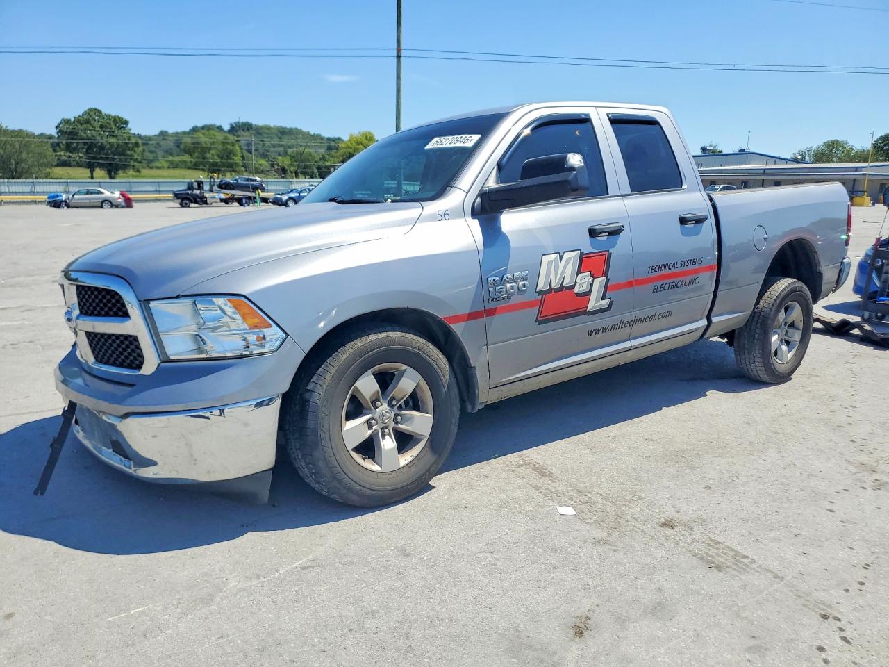 2024 RAM 1500 CLASSIC Tradesman