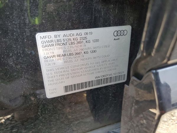2020 AUDI Q3