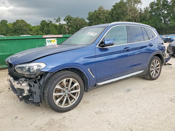 2019 BMW X3 sDrive30i