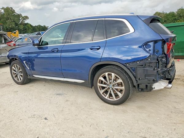 2019 BMW X3 sDrive30i