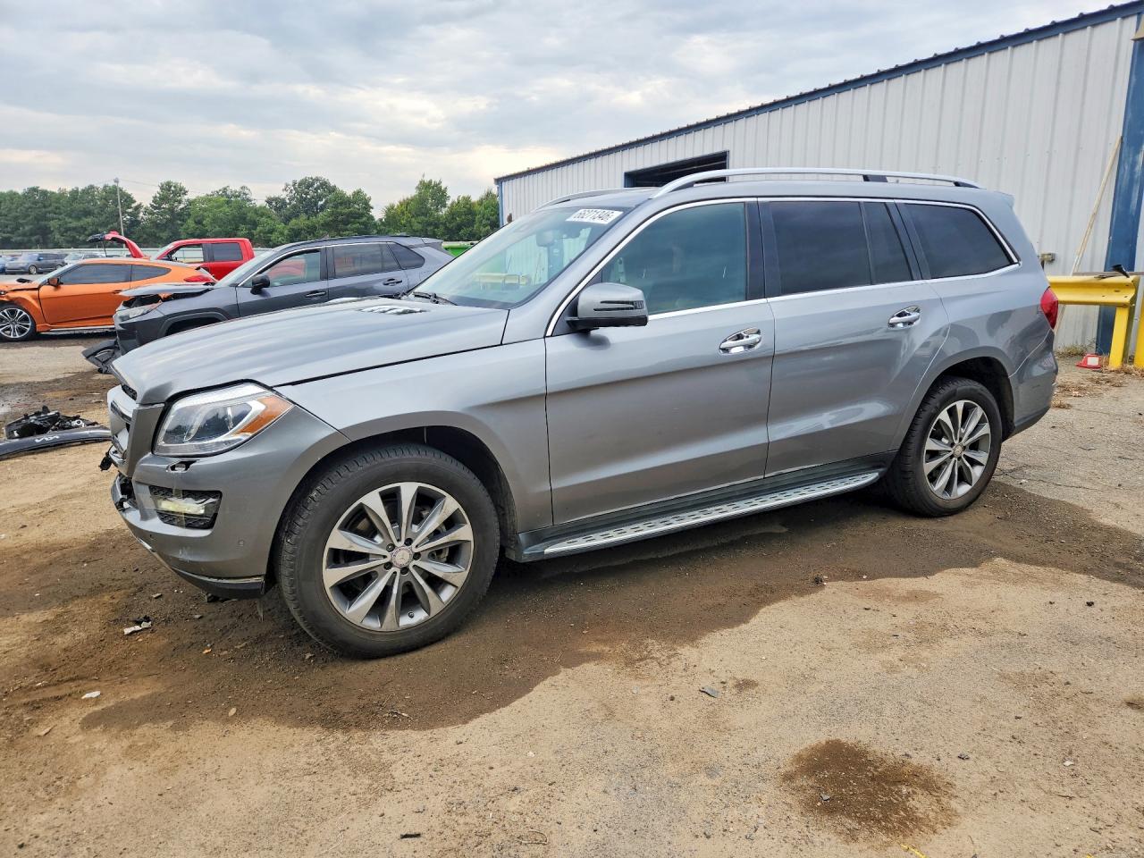 2014 MERCEDES-BENZ GL GL450 4MATIC