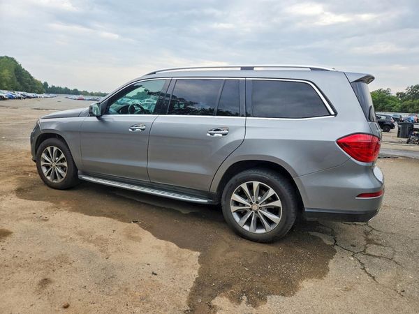 2014 MERCEDES-BENZ GL GL450 4MATIC