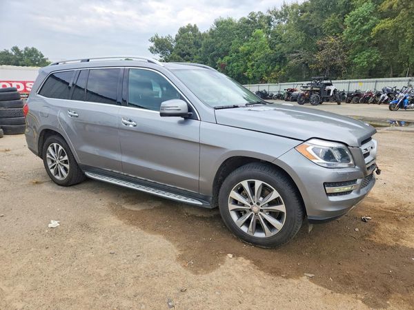 2014 MERCEDES-BENZ GL GL450 4MATIC