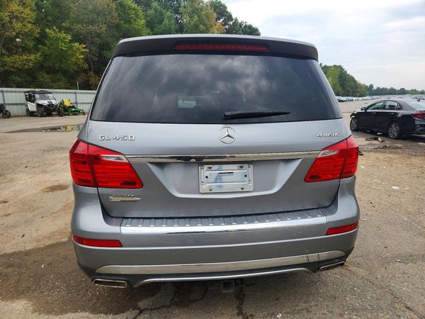 2014 MERCEDES-BENZ GL GL450 4MATIC