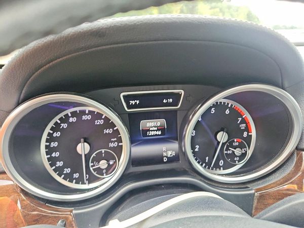 2014 MERCEDES-BENZ GL GL450 4MATIC