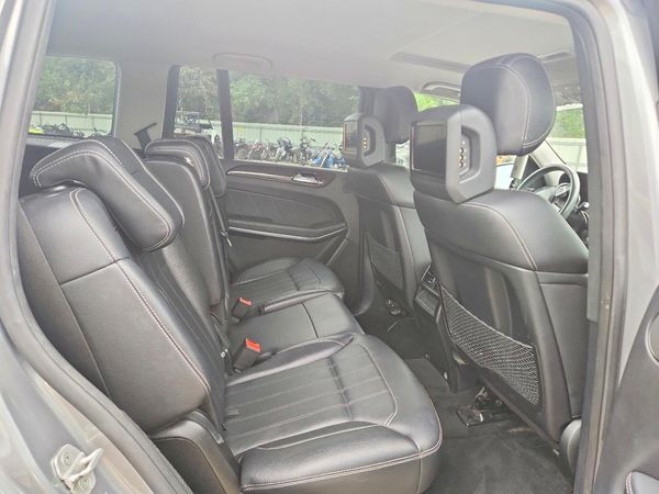 2014 MERCEDES-BENZ GL GL450 4MATIC