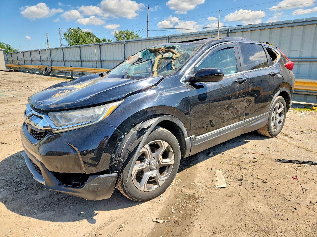 2019 HONDA CRV EX-L/EX-L Navi — Front 3/4