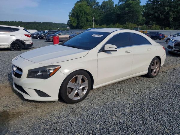 2016 MERCEDES-BENZ CLA