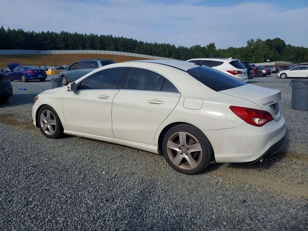 2016 MERCEDES-BENZ CLA CLA250