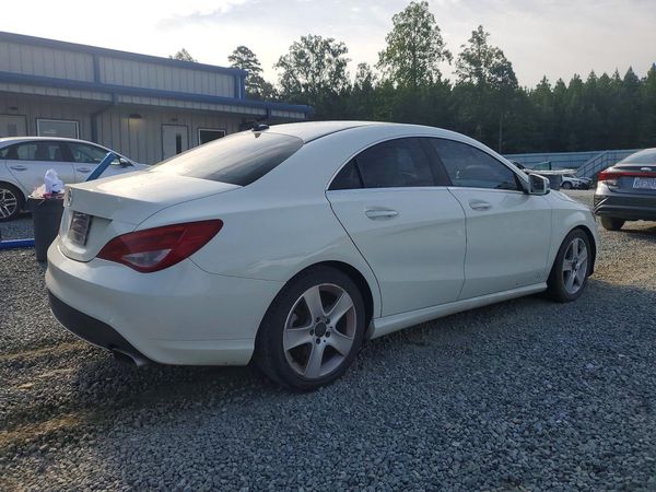 2016 MERCEDES-BENZ CLA CLA250