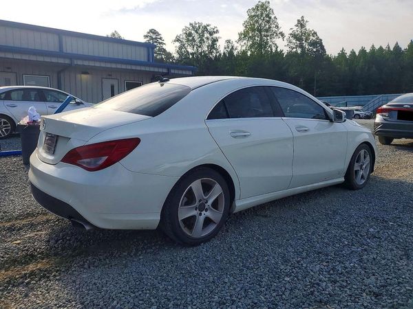2016 MERCEDES-BENZ CLA CLA250