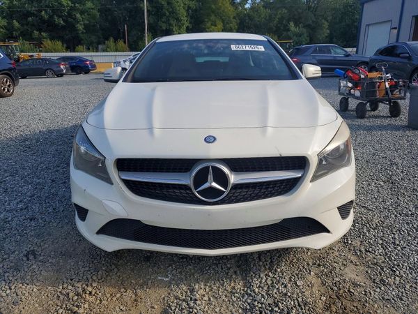 2016 MERCEDES-BENZ CLA CLA250