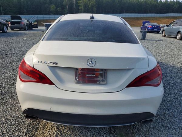 2016 MERCEDES-BENZ CLA CLA250