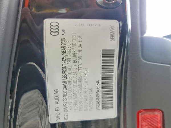 2021 AUDI A4
