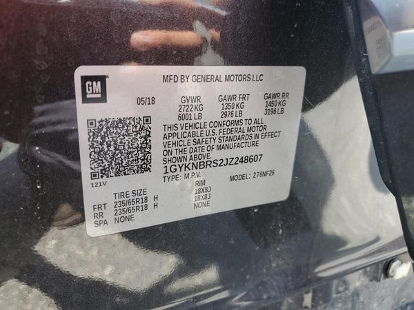2018 CADILLAC XT5