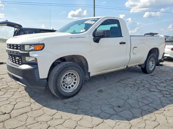 2020 CHEVROLET SILVERADO