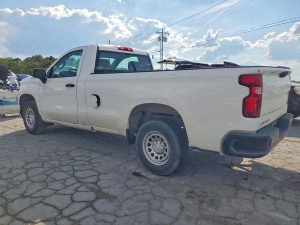 2020 CHEVROLET SILVERADO Work Truck