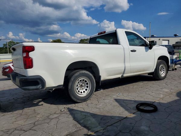 2020 CHEVROLET SILVERADO Work Truck