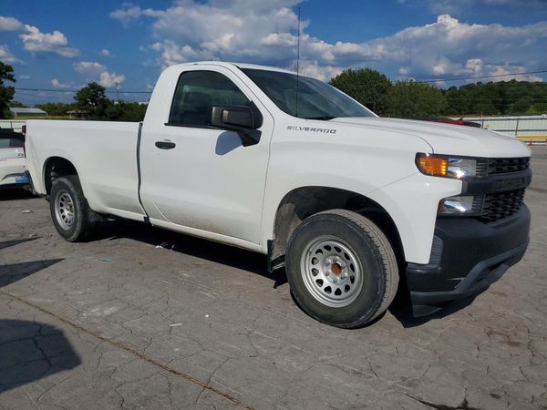 2020 CHEVROLET SILVERADO Work Truck