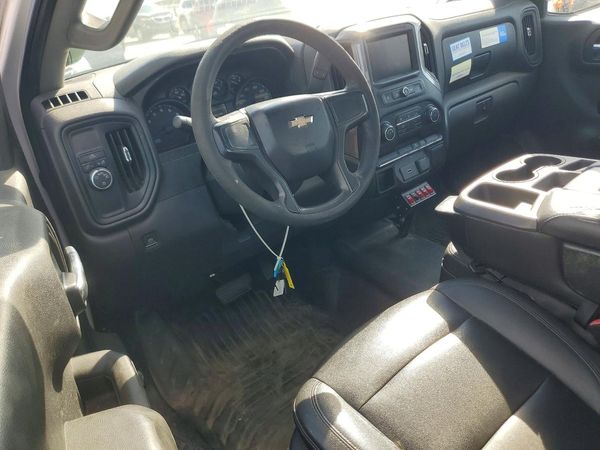 2020 CHEVROLET SILVERADO Work Truck