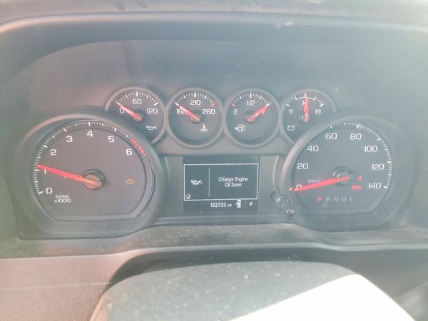 2020 CHEVROLET SILVERADO Work Truck
