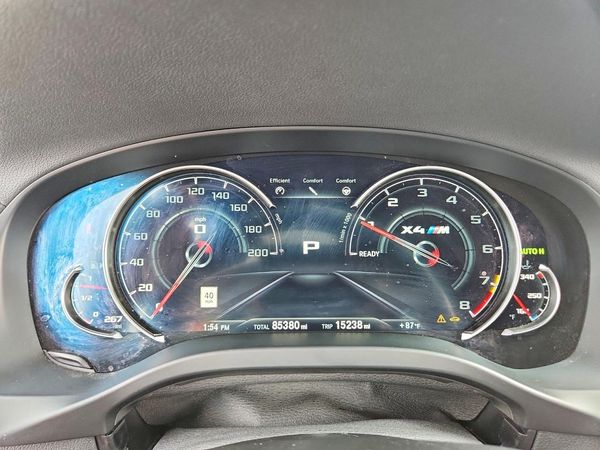 2020 BMW X4 X4 M/M Competition