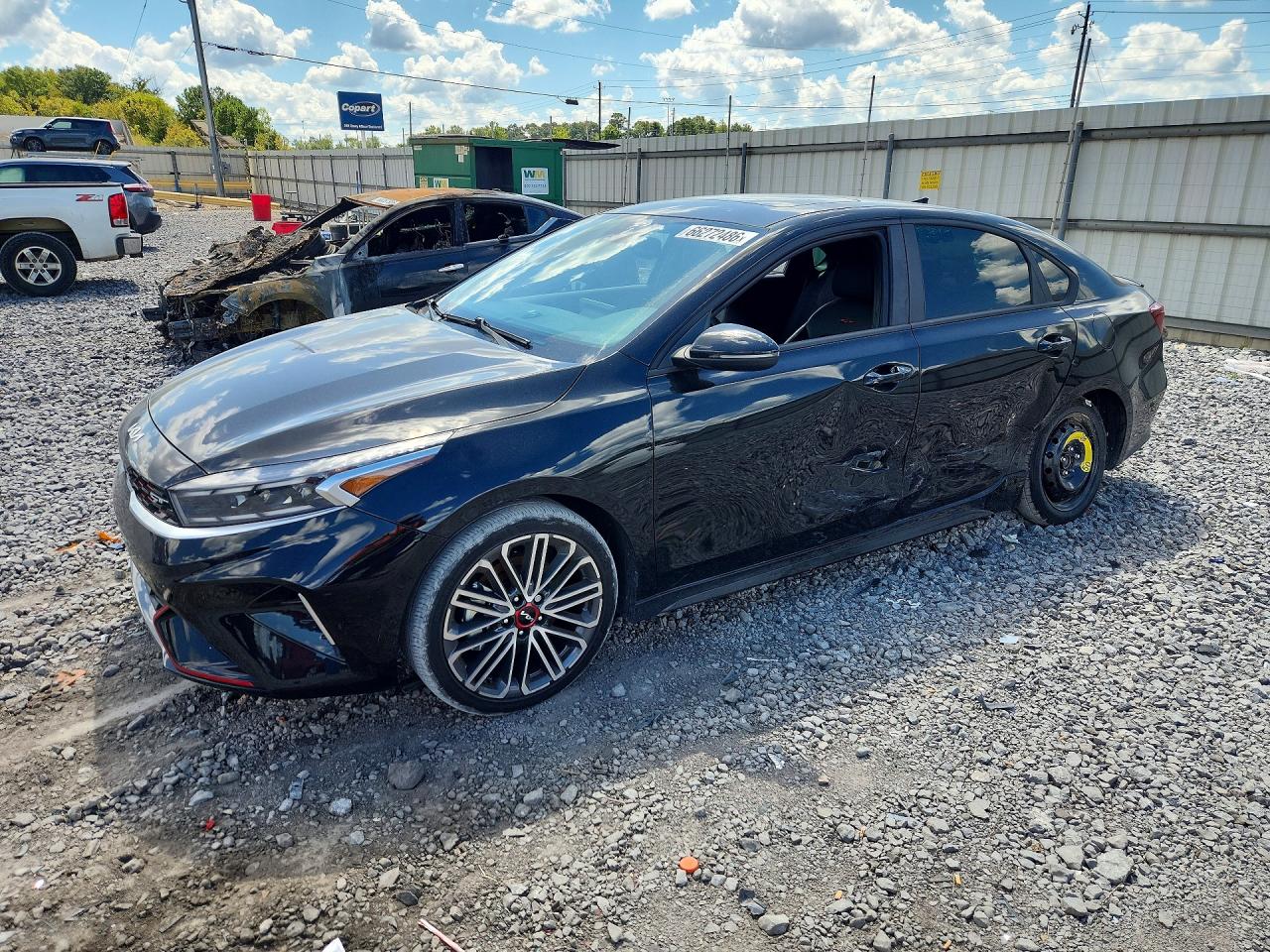 2024 KIA FORTE — Front 3/4