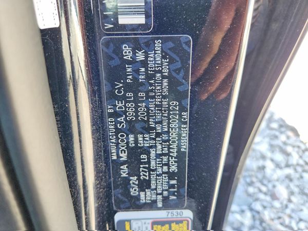 2024 KIA FORTE — VINS
