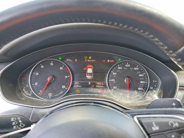 2015 AUDI A6