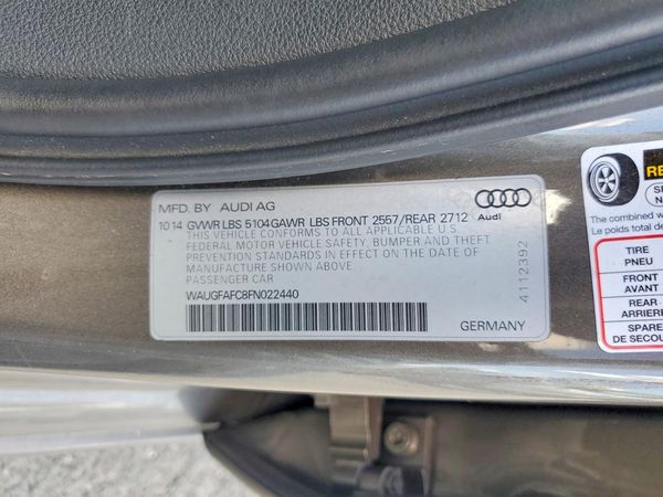 2015 AUDI A6