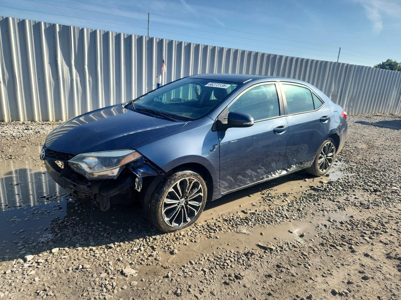 2014 TOYOTA COROLLA