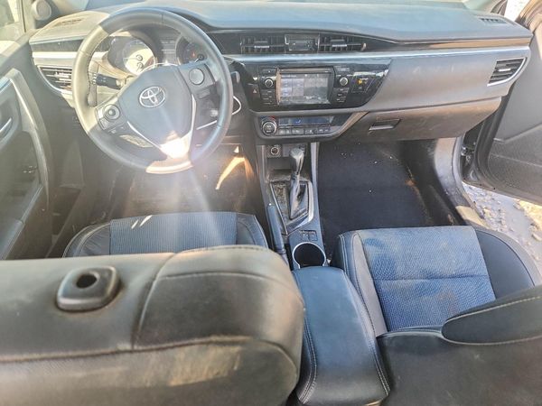 2014 TOYOTA COROLLA