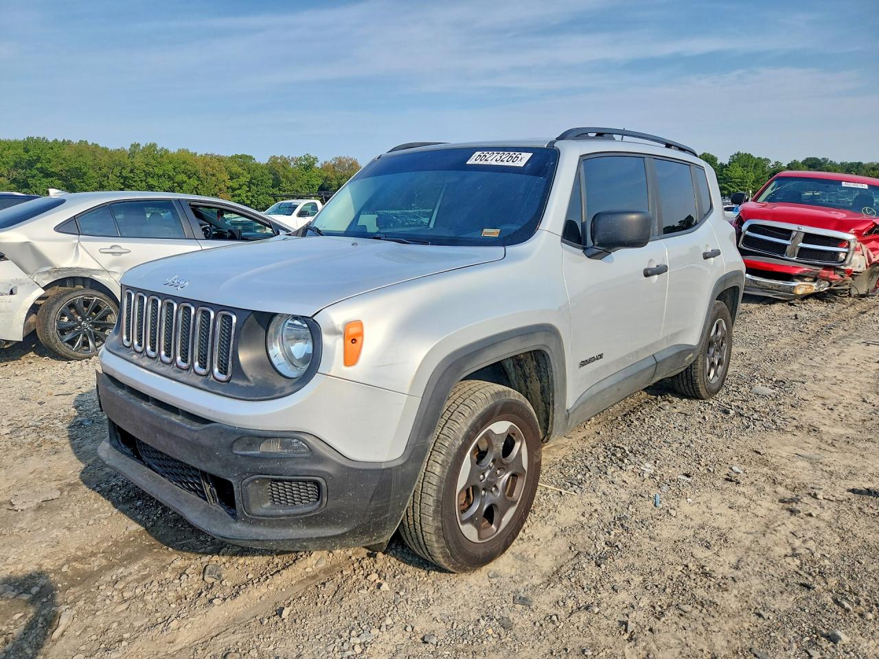 2017 JEEP RENEGADE SPORT 4X4