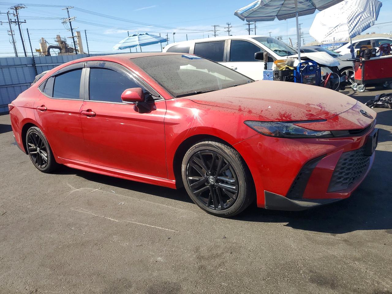 2025 TOYOTA CAMRY