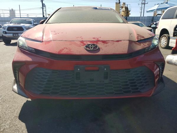 2025 TOYOTA CAMRY