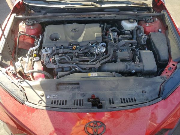 2025 TOYOTA CAMRY