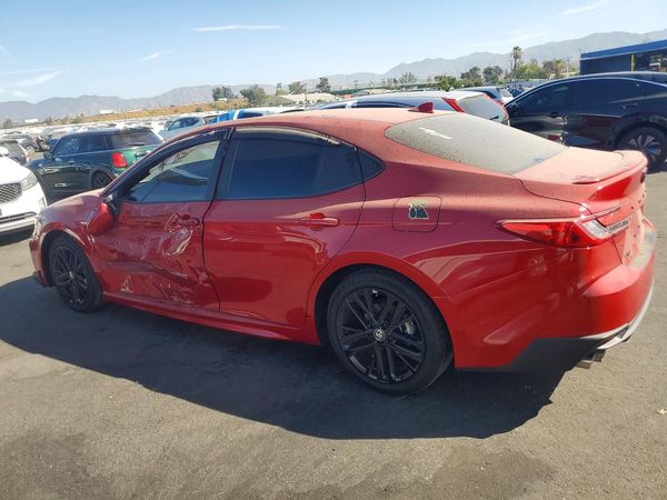 2025 TOYOTA CAMRY