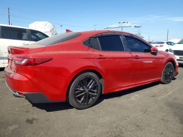 2025 TOYOTA CAMRY