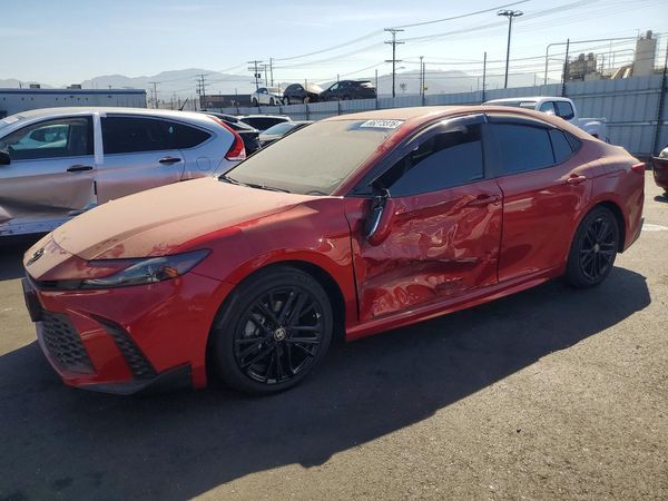 2025 TOYOTA CAMRY