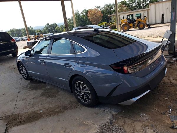 2026 HYUNDAI SONATA Blue — DSRA