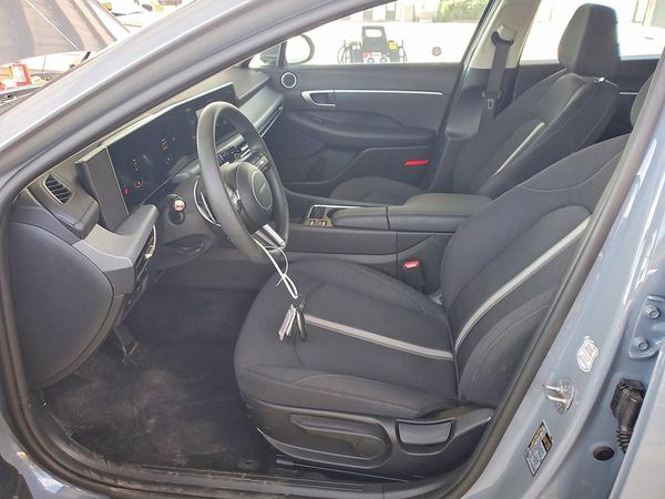 2026 HYUNDAI SONATA Blue — DENT