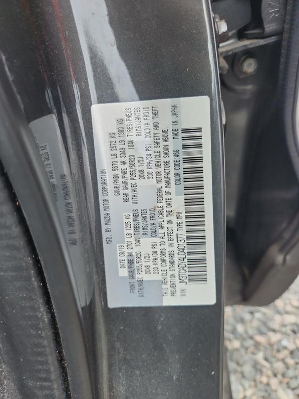 2020 MAZDA CX-9