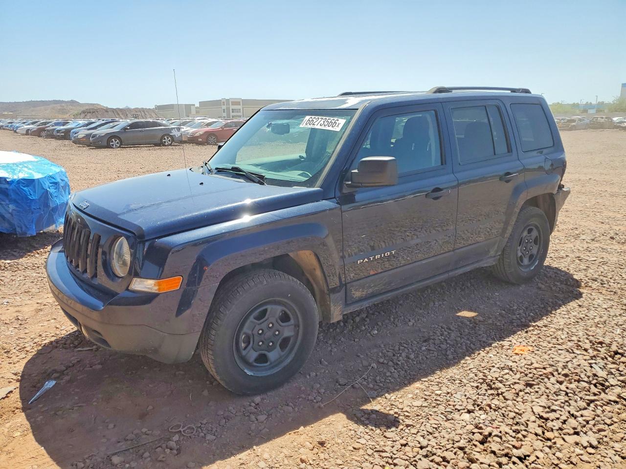 2017 JEEP PATRIOT SPORT FWD