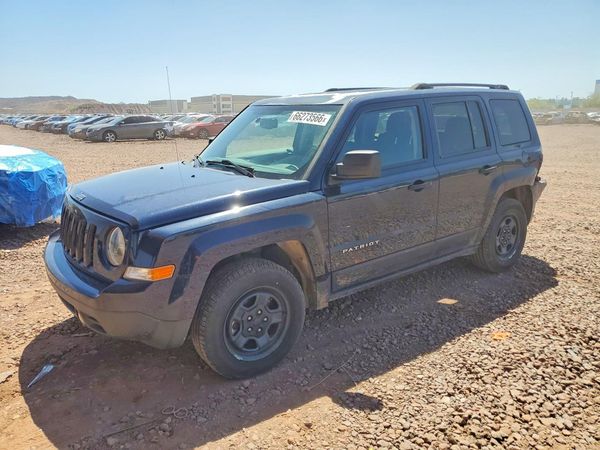 2017 JEEP PATRIOT SPORT FWD