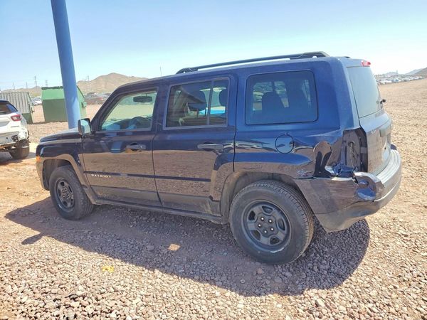 2017 JEEP PATRIOT SPORT FWD